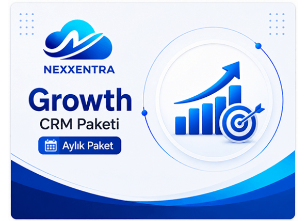 Growth CRM Paketi Aylık