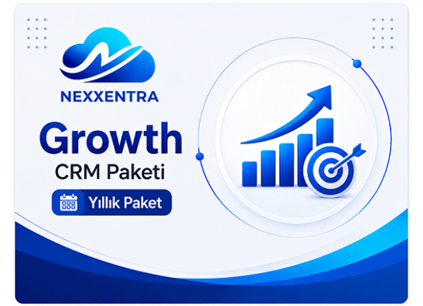 Growth CRM Paketi Yıllık