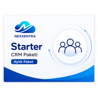 Starter CRM Paketi Aylık