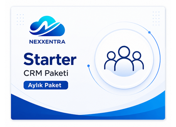 Starter CRM Paketi Aylık