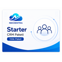 Starter CRM Paketi Yıllık