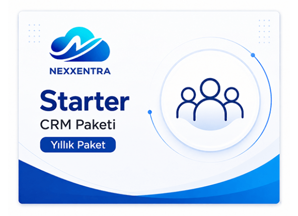 Starter CRM Paketi Yıllık