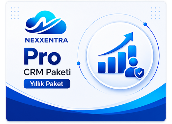 Pro CRM Paketi Yıllık